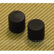 MK-003-B Black Barrel Knobs w/Set Screw Flat Top