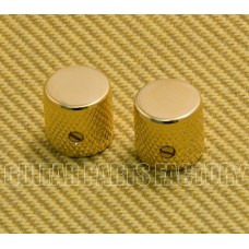 MK-003-G Gold Barrel Knobs w/Set Screw Flat Top