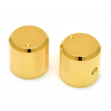 MK-3330-002 Gold Dot Barrel Knobs Guitar or Bass Indicator Dot