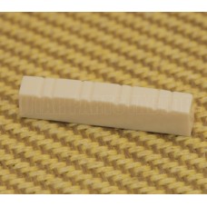 MNUT-WP Plastic White 8-String Mandolin Nut