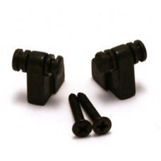 MRSG-B Black Roller String Guides for Guitar