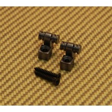 MRSG-CB Cosmo Black Roller String Guides for Guitar