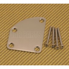 NP-DLX-N Nickel Deluxe Style Neck Plate Kit