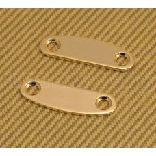 NP-SD-G Gold Split Dual Neck Plate for Guitar