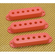 PC-0406-00P (3) Hot Pink Pickup Covers for Strat 52mm