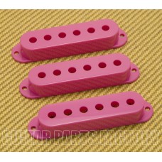 PC-0406-0MP (3) Mauve Pink Pickup Covers for Strat 52mm