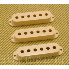 PC-0406-BCP (3) Bright Cream Pickup Covers for Strat 52mm 