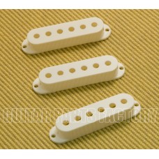 PC-0406-VW Vintage White Pickup Covers for Strat 52mm