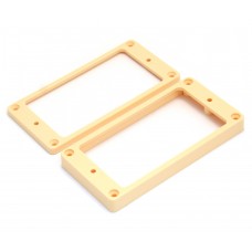 PC-0745-028 Flat Cream Humbucking Pickup Rings Non-slanted 