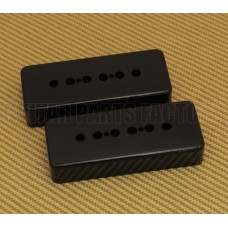 PC-0746-023 50mm Black Soapbar Guitar Pickup Covers