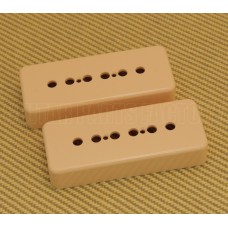 PC-0746-028 P-90 50mm Cream Soap Bar Guitar Pickup Covers