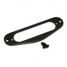 PC-0761-003 Custom Black Pickup Ring/Surround for Fender Stratocaster/Strat®