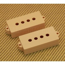 PC-0951-028 Cream Pickup Covers for P Precision Bass Cover Set