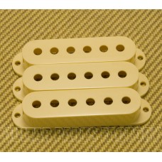 PC-50-50-52-C (3) Cream Pickup Covers for Custom Size Strat 50-50-52mm