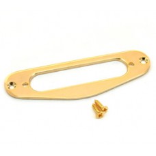 PC-5763-002 Custom Gold Neck Pickup Ring for Fender Telecaster/Tele