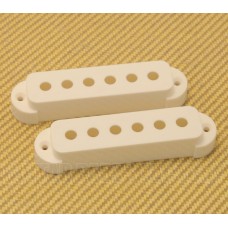 PC-6405-025 White Nylon Pickup Covers for Fender Jaguar