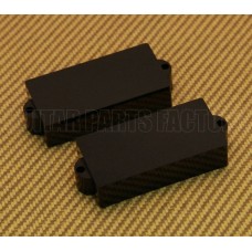 PC-8951-023 Black No Hole Bass Pickup Covers For Fender P Precision Bass