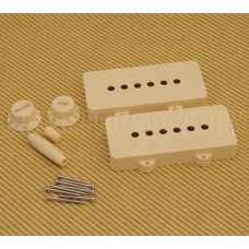 PC-JAZZKIT-A Aged White Accessory Kit Fender USA American Jazzmaster Guitar 