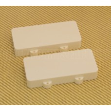 PCJZADWNH Aged White No Hole Jazzmaster Pickup Cover Set