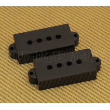 PCO-B Oversized Black Pickup Covers for P Bass