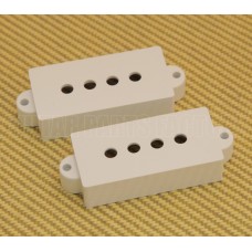 PCO-W Oversized White Pickup Covers for P Bass