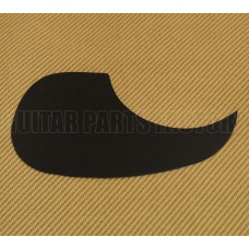 PG-0090-023 Black Teardrop Acoustic Guitar Pickguard With Self Adhesive