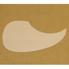 PG-0090-028 Light Cream Teardrop Acoustic Pickguard