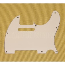 PG-0562-050 3-Ply Parchment Pickguard for Standard Tele/Telecaster