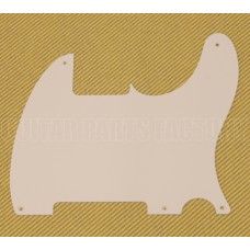 PG-0567-051 Parchment 1-ply No Hole Pickguard Vintage Fender Esquire/Tele