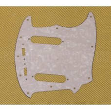 PG-0581-055 White Pearloid Pickguard for Vintage USA Fender Mustang