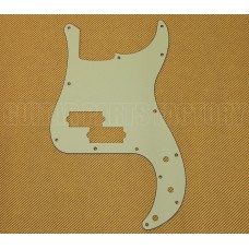 PG-0750-024 3-Ply Mint Green Standard 13-Hole Pickguard For Fender P Bass