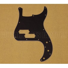 PG-0750-033 3-Ply Black Pickguard for P Bass