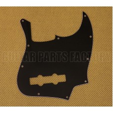 PG-0755-033 3-Ply Black Jazz Bass Pickguard