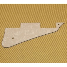 PG-0800-055 White Pearloid Pickguard for Gibson Les Paul Guitar 