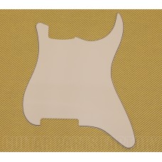 PG-0992-050 Parchment 3-ply Blank Outline Pickguard Fender Stratocaster Strat 