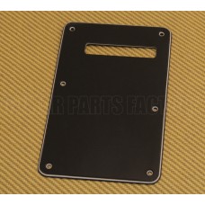 PG-8556-L0B 3-Ply Black Left-Handed Stratocaster Vintage Style Back Plate