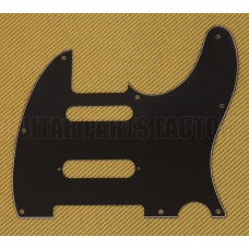 PG-9563-033 3-ply Black Nashville Pickguard For Fender Tele 