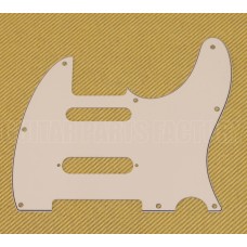 PG-9563-050 Parchment S-Cut Pickguard Nashville for Telecaster