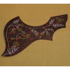 PG-9810-043 Hummingbird Tortoise Acoustic Pickguard