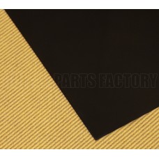 PGM-AB Black Acoustic Guitar 1-Ply Self-Adhesive Pickguard Material