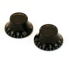 PK-0140-023 Black Bell Knob Set