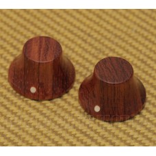 PK-3197-0B0 (2) Bubinga Wood Bell Knobs