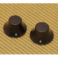 PK-3197-0R0 (2) Rosewood Bell Knobs