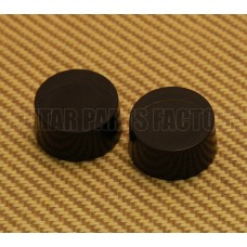 PK-3230-023 (2) Plain Black Guitar Speed Knobs