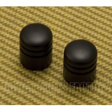 PK-604-R (2) Rosewood Wood Barrel Knobs