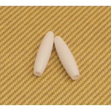 PK-DR006-01 White Tremolo Tips Press Fit Strat