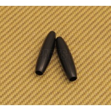 PK-DR006-02 Black Tremolo Tips Press Fit Strat