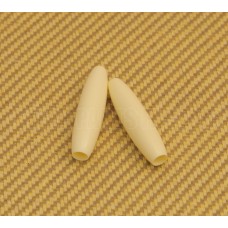 PK-DR006-03 Cream Tremolo Tips Press Fit Strat