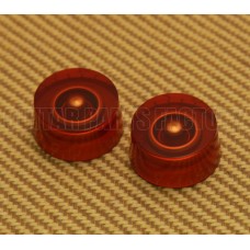 PK-MSI-A (2) Amber Metric Speed Knobs for Import Guitars