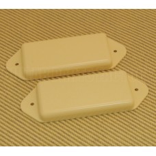 PN-DNH-C Cream No-Hole Closed P-90 Dog Ear Guitar Pickup Cover Set